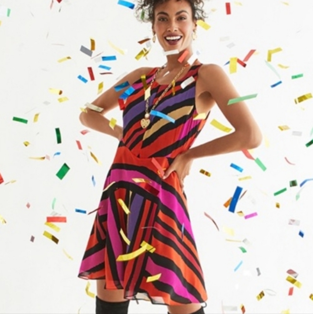 CAbi Feté Dress Size XL